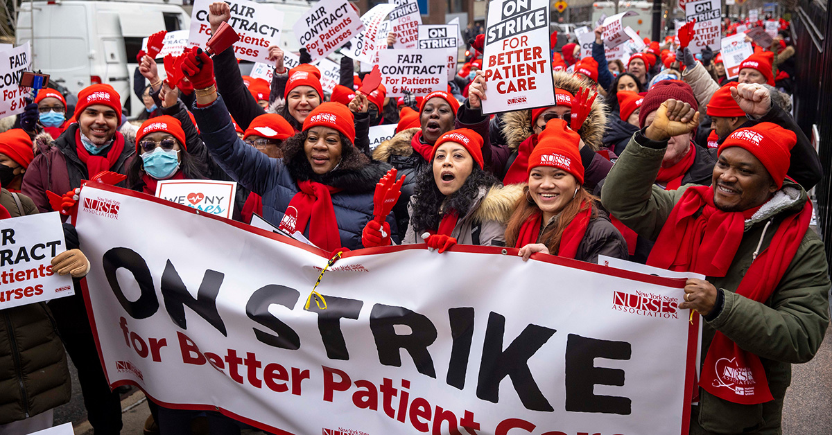 Nurses Leading the Class Struggle and Resistance to ICE