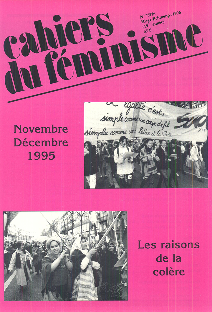 France: 1995 - the feminist conquest of the social movement