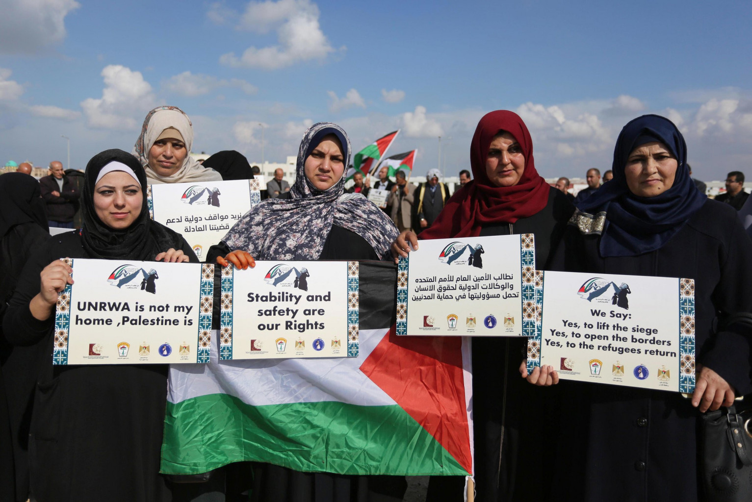 The impact of colonization and international cooperation on the feminist movement in Palestine