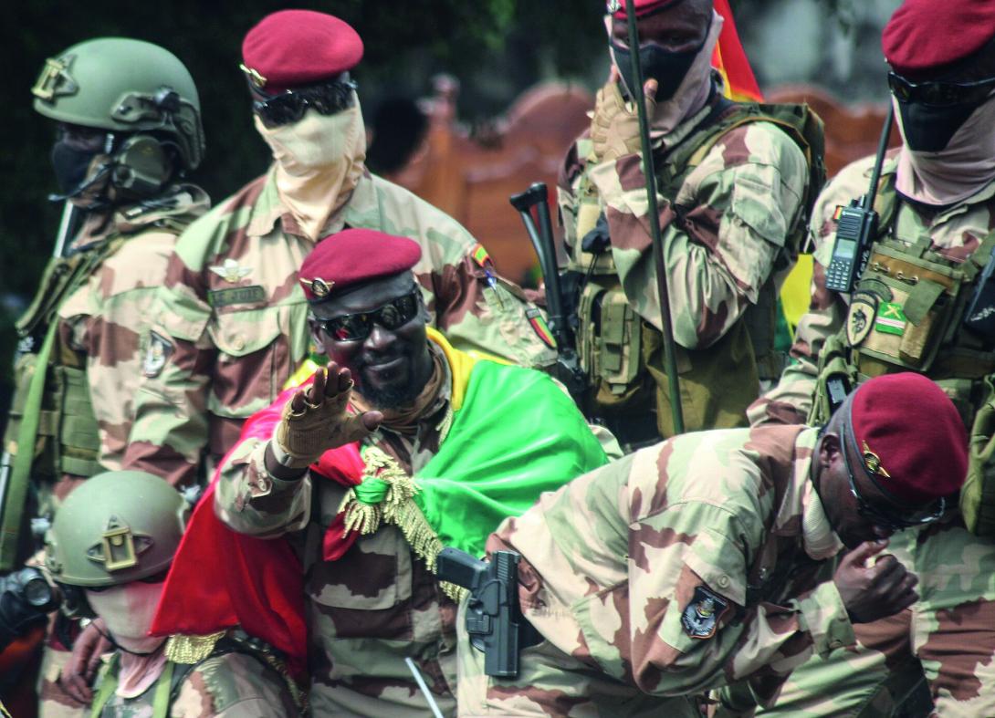 Guinea in the spiral of dictatorship