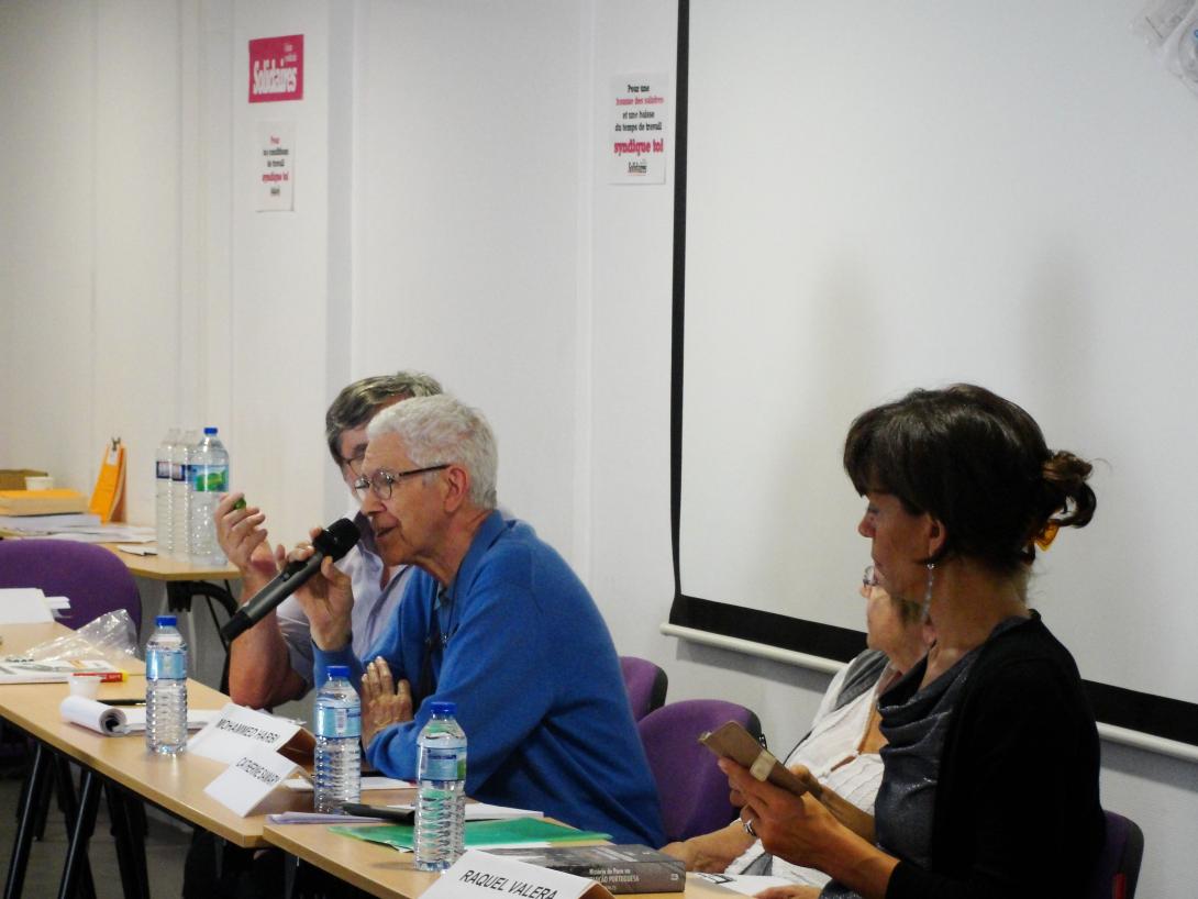 “In Algeria, what is fundamental is the state”