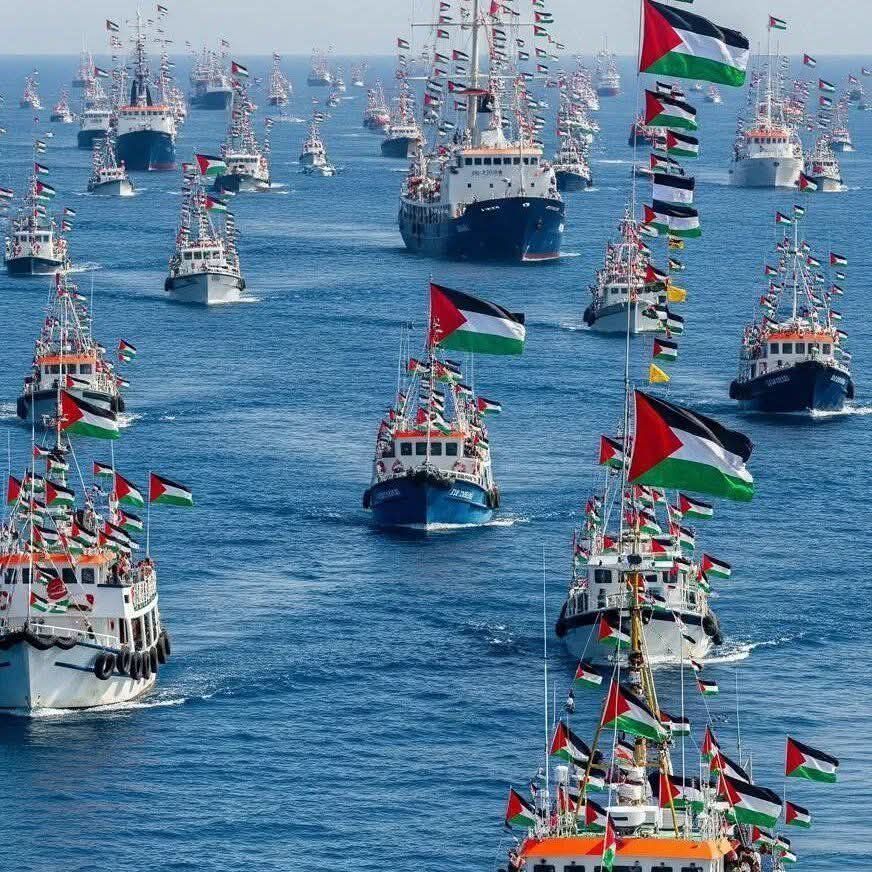 Gaza flotillas - stand together, for as long as it takes
