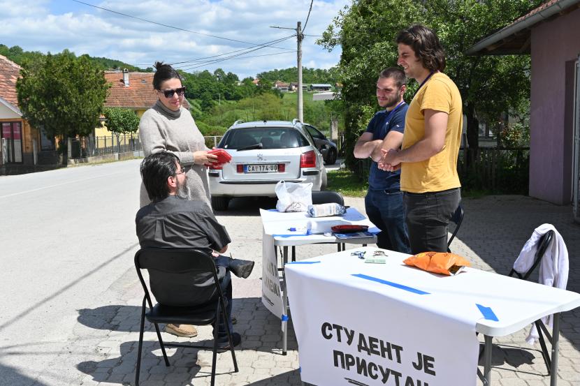 “The independent media played a crucial role in documenting the protests and making student demands visible”