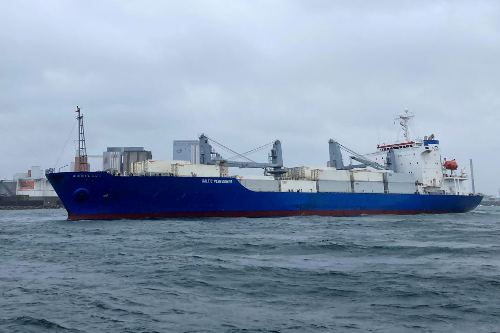 Swedish Dockworkers Against Russia’s and Israel’s Wars