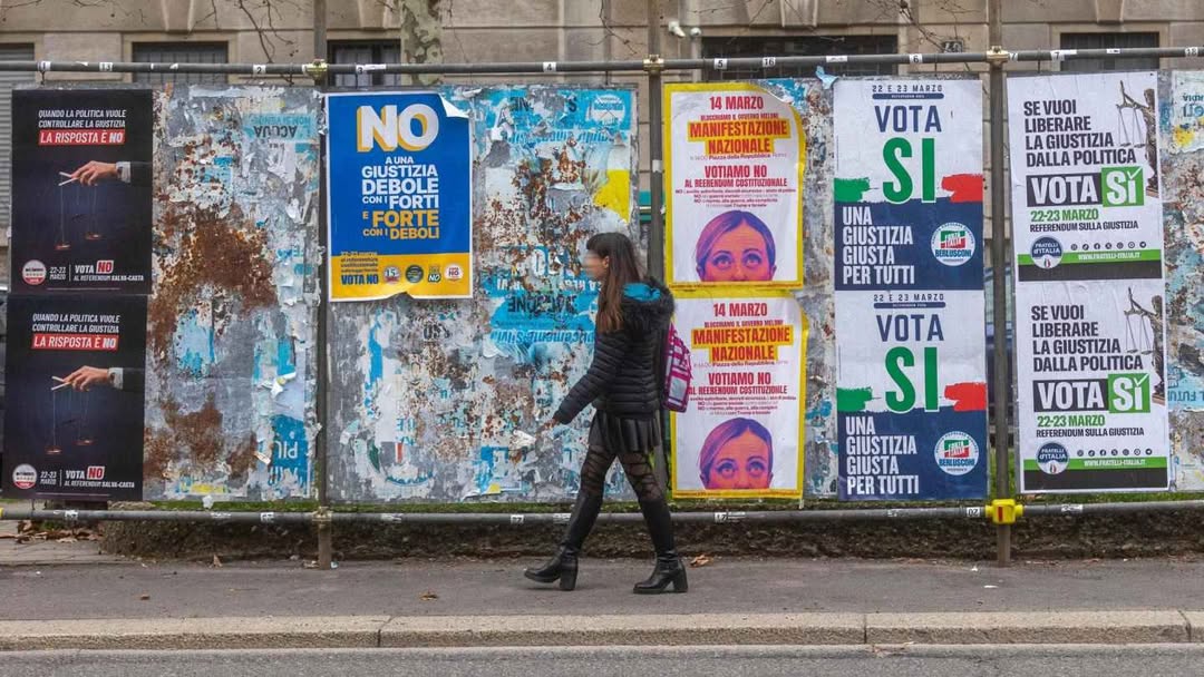 Italy: The stakes of the March referendum on justice