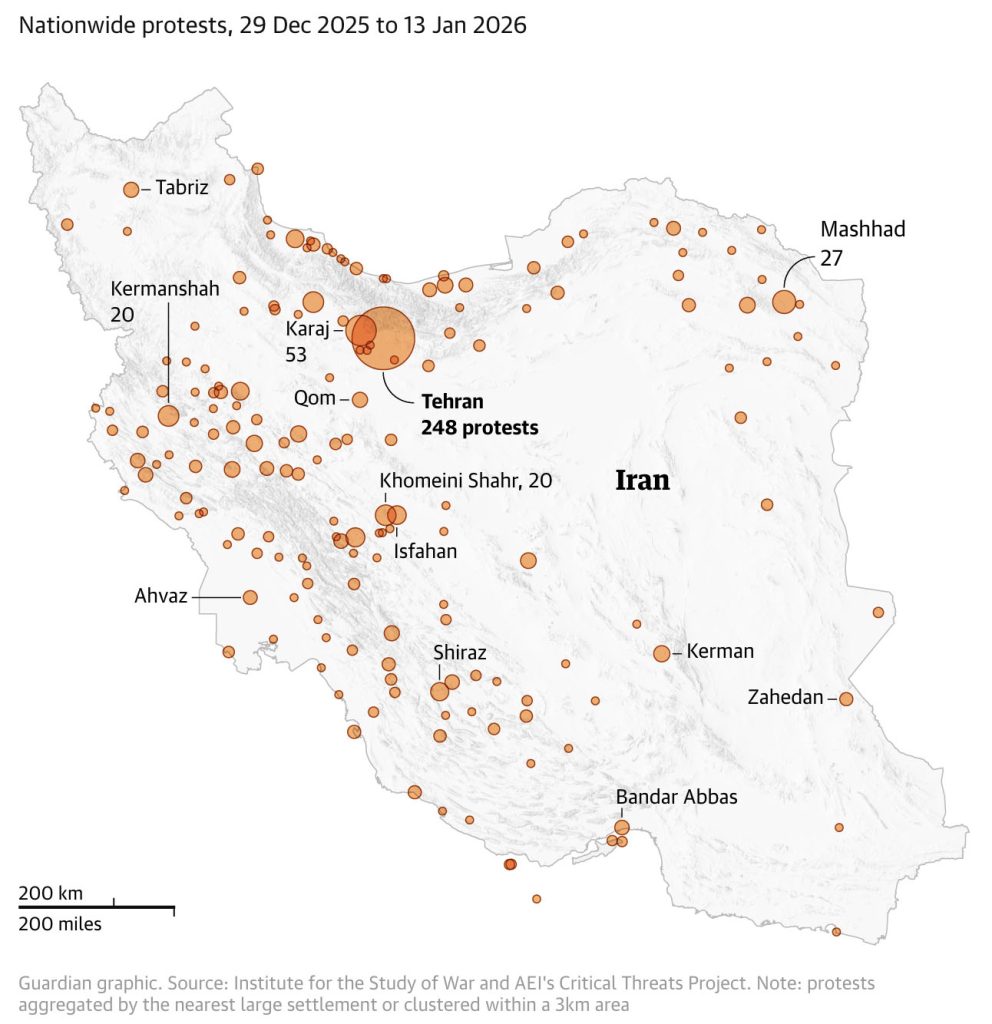 Beyond the Headlines: Why Iran’s Protest Wave Can’t Be Reduced to One Name