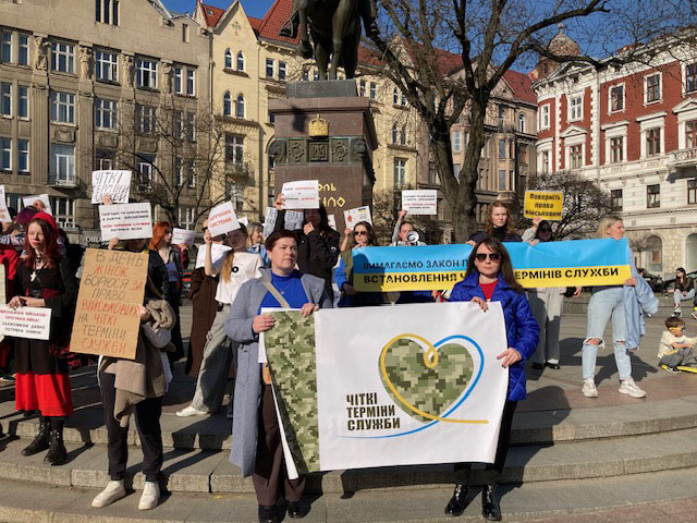 Last Year’s International Women’s Day, Ukraine