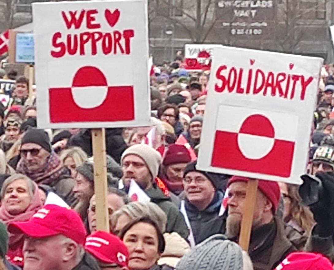 Defend Greenland against the US’s raid - without any illusions about the Kingdom of Denmark and the EU