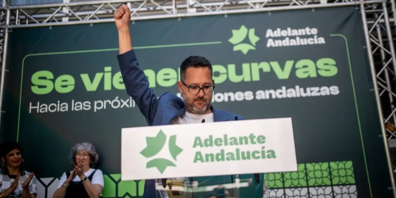A commitment to left-wing Andalusian nationalism