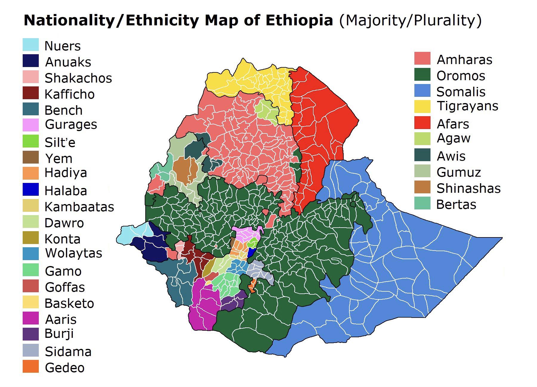 Dark clouds over Ethiopia