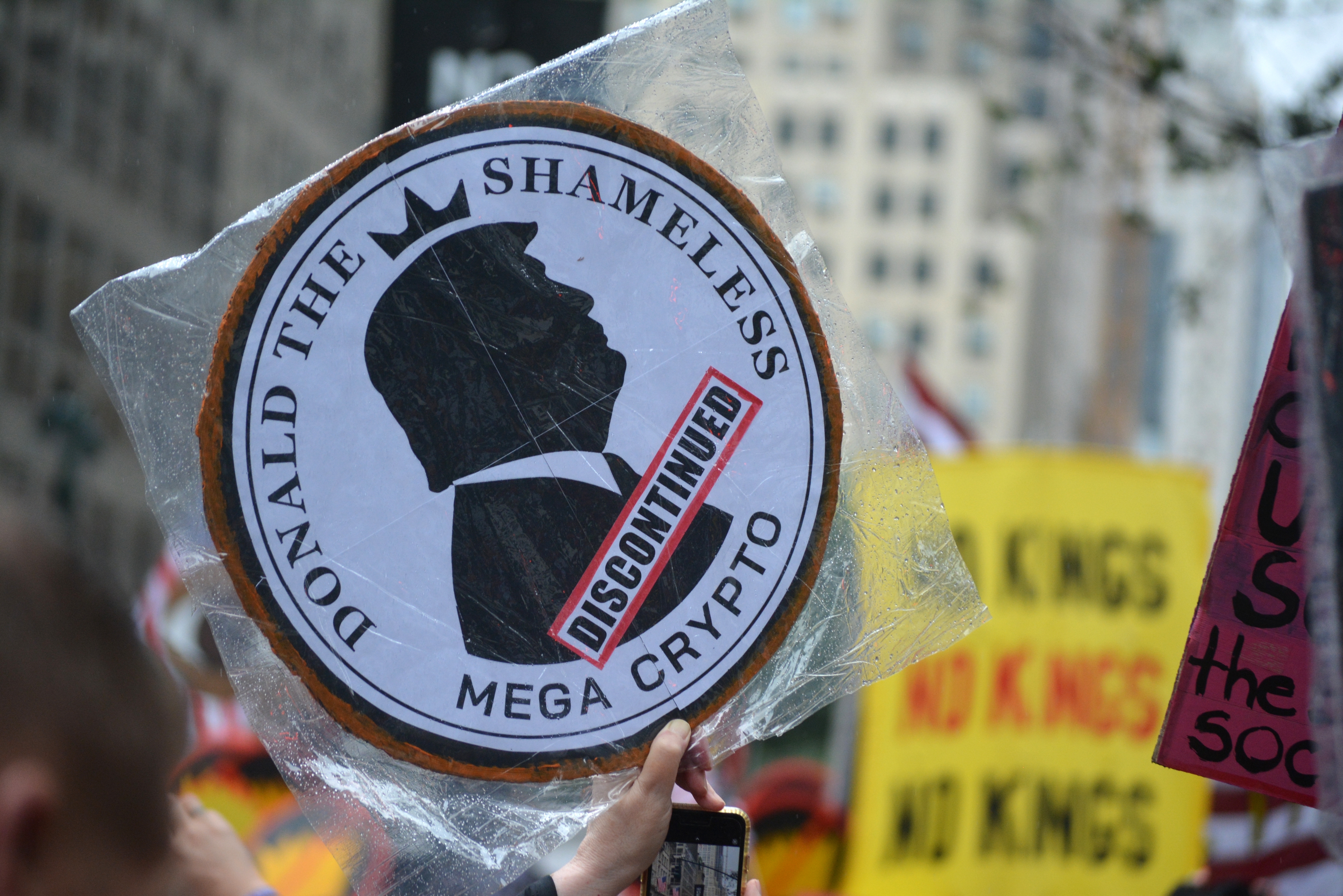 Millions march Against Trump’s war and immigration policies