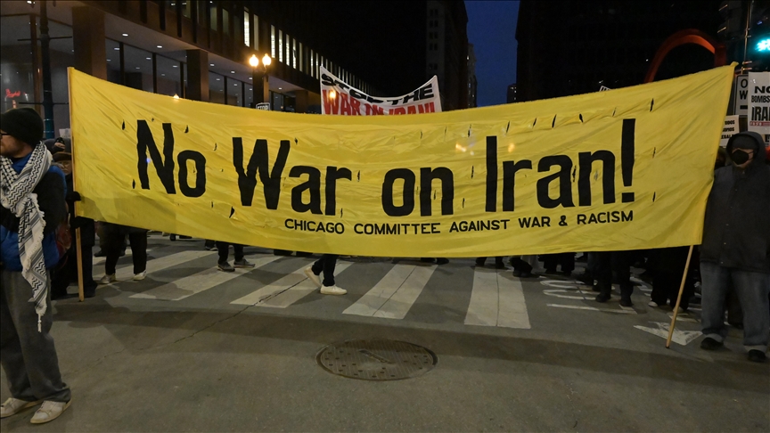 US Antiwar Movement Grows Slowly Amid Political Confusion
