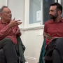 Ian Parker (Left) interviews Can Koçak of the Workers' Party of Turkey